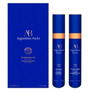 New Augustinus Bader Discovery Duo: The Rich Cream & The Cream (1 fl oz each)